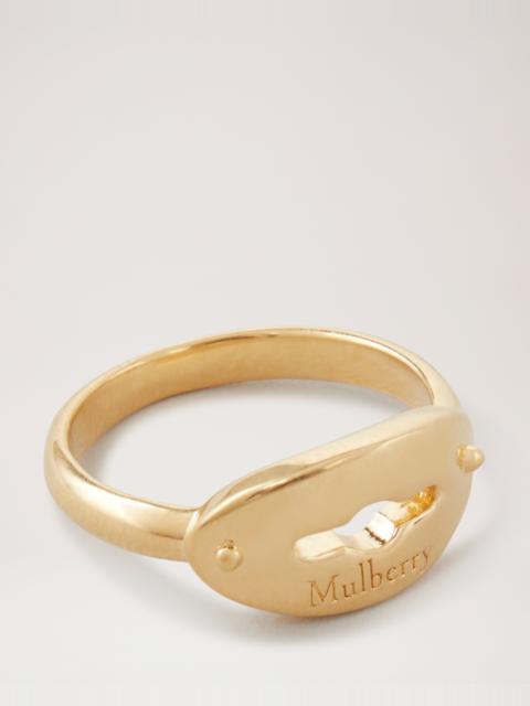 Bayswater Small Ring
Gold Plated Brass