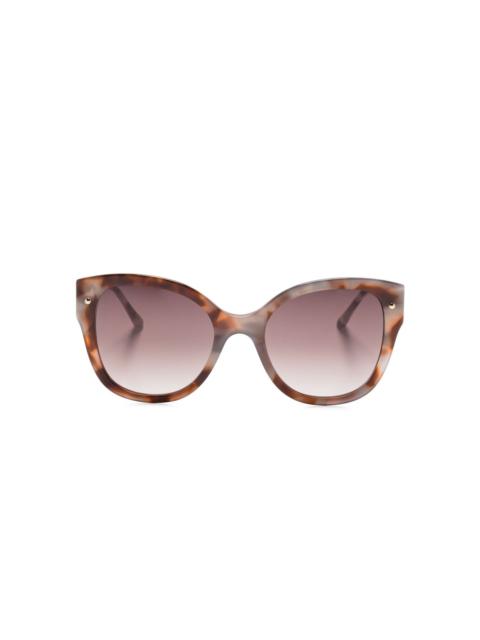 oversize-frame sunglasses