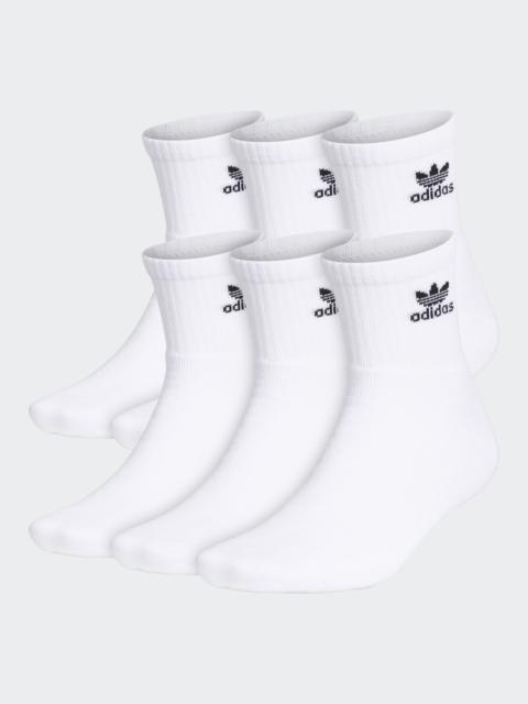 Trefoil Quarter Socks 6 Pairs