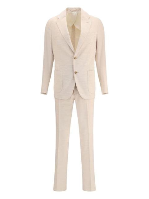 single-breasted suit