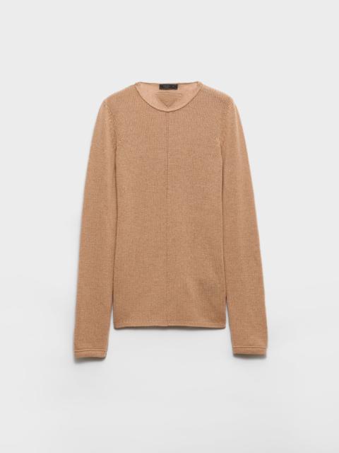 Cashmere crew-neck sweater