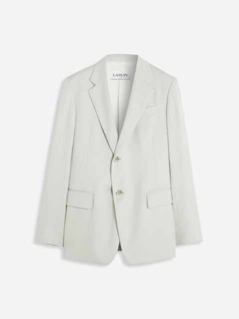 SINGLE-BREASTED BOXY JACKET