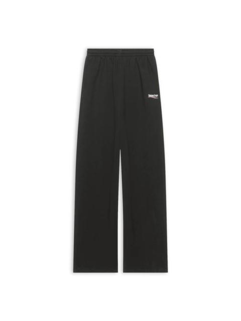 Men's Political Campaign Jogging Pants in Black