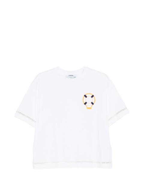Vivetta Embroidery T-shirt