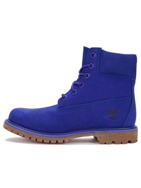 (WMNS) Timberland 50th Anniversary Edition Premium 6-Inch Waterproof Boot 'Bright Blue Nubuck' A2R51