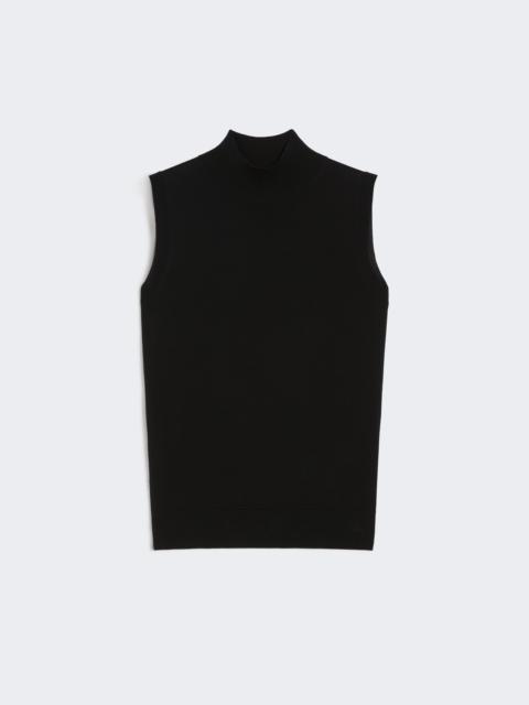 SLALOM Wool yarn gilet