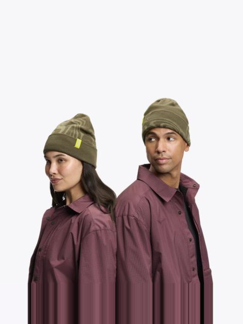 Winter Beanie Hiking Shoes in Antique Olive