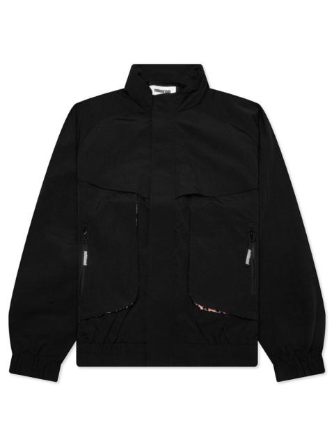 BOMBER JACKET - BLACK