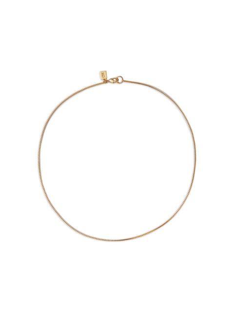 box-chain necklace