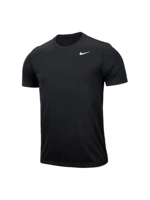 Nike Dri-FIT Fitness T-Shirt Asia Sizing 'Black' DX0990-010