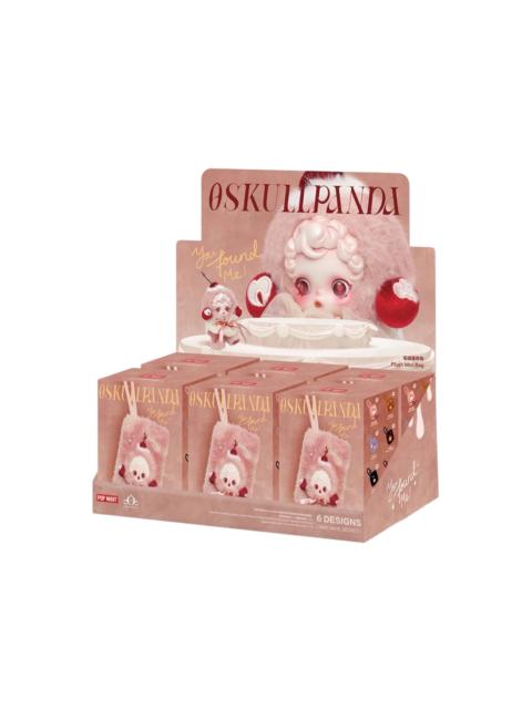 Pop Mart SKULLPANDA You Found Me! Series Plush Mini Bag Sealed Case (6 Blind Boxes)