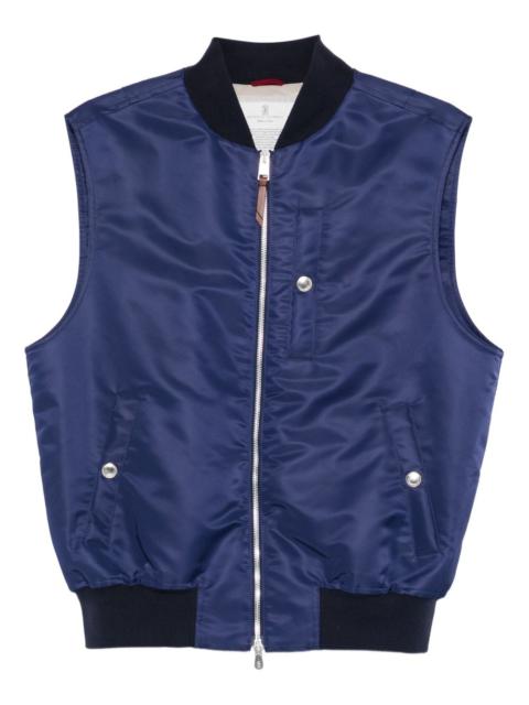 zip-uppadded gilet