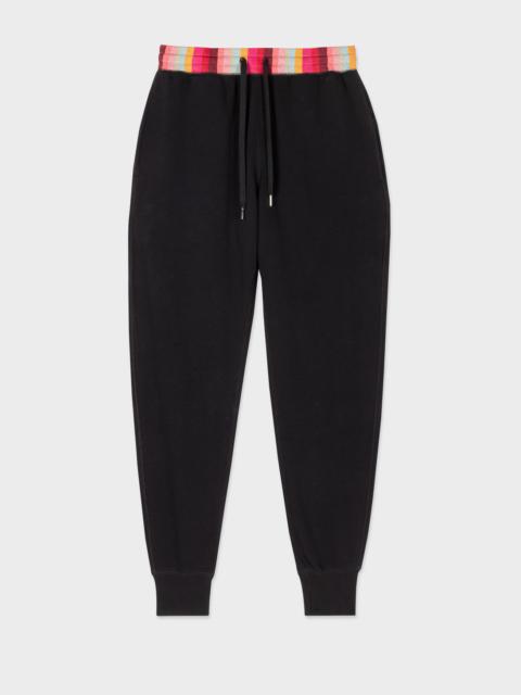 Lounge Sweatpants With 'Swirl Stripe' Trims