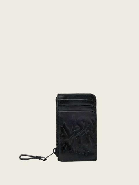 ISAMU ORLANDO LEATHER WALLET
