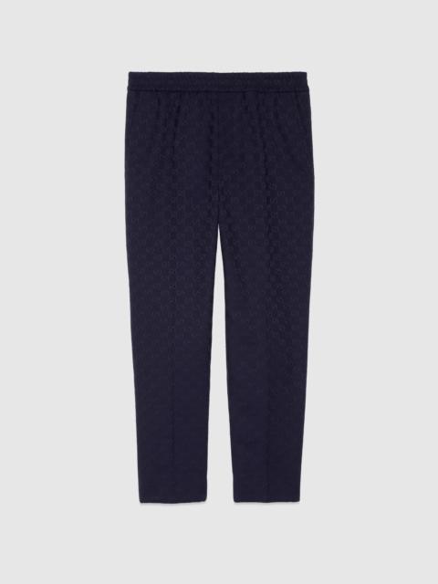 GG canvas jogging pant