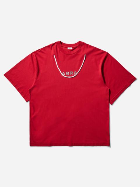 Women's Logo Oversized T-Shirt Garnet