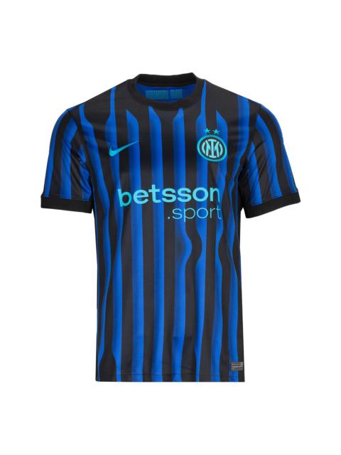 Nike Inter Milan 25/26 Stadium Home Jersey 'Blue Black' HJ4591-439