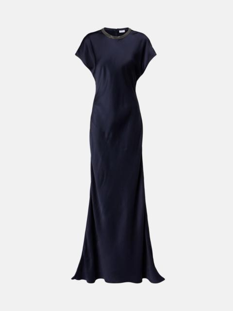 Embellished cocktail dress