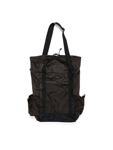 UL 3 Way Bag Brown Nylon Micro Ripstop