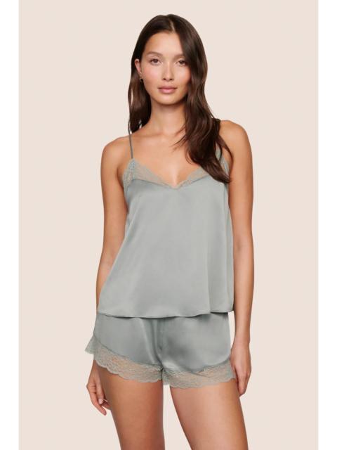 Washable Silk Lace Cami & Short Set