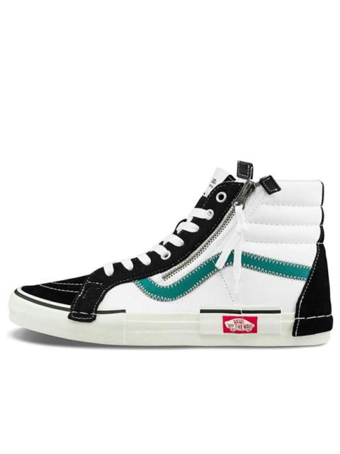 Vans SK8-HI Reissue Cap Skate Shoes Black/Green VN0A3WM1604
