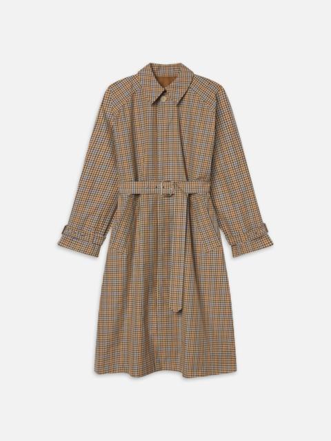 The Plaid Mac Coat