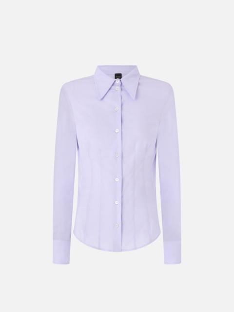 COTTON POPLIN SHIRT