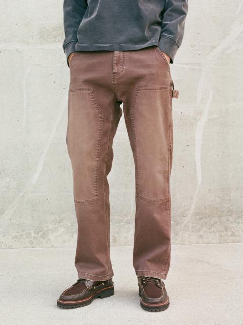 CARPENTER JEAN - BROWN