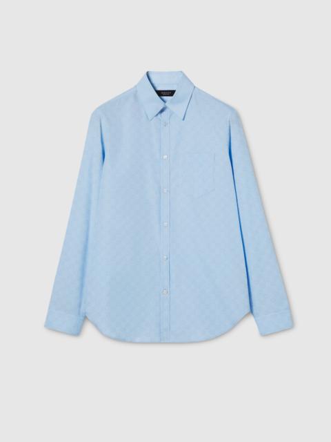 GG cotton poplin shirt