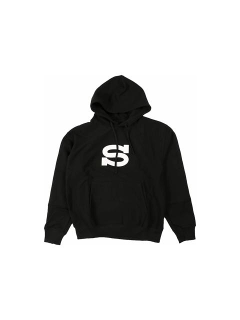 Stussy Letterman Hoodie Black