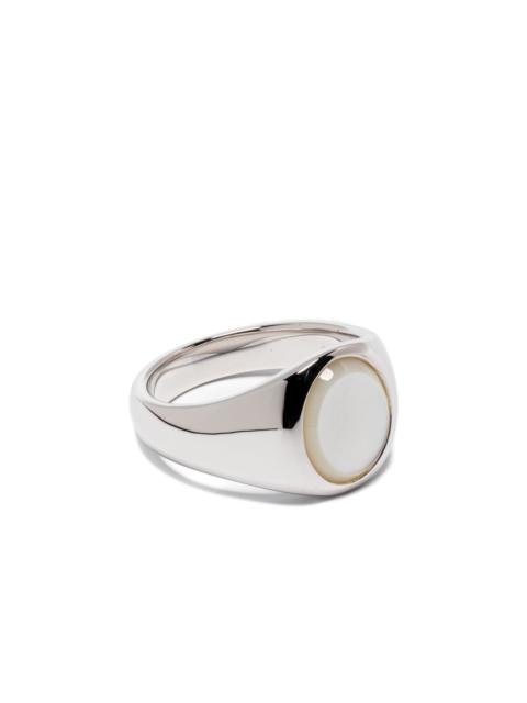 Kim mother-of-pearl ring