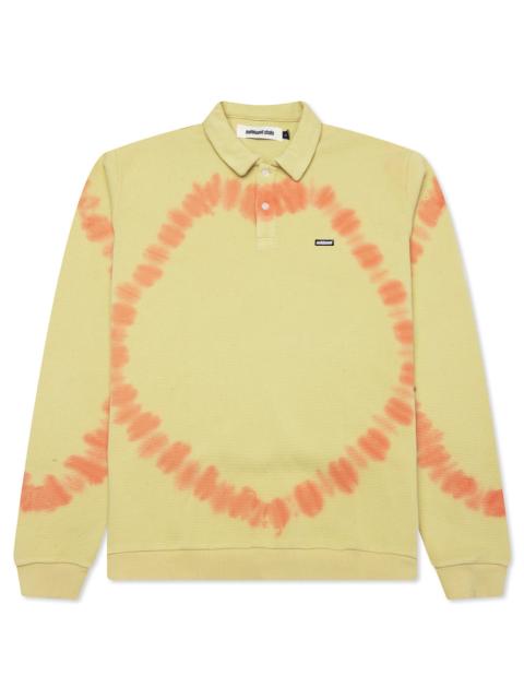 MINI METAL LOGO L/S THERMAL POLO - SLIME