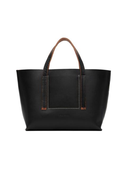 Black Concordians Mini Shopper Tote