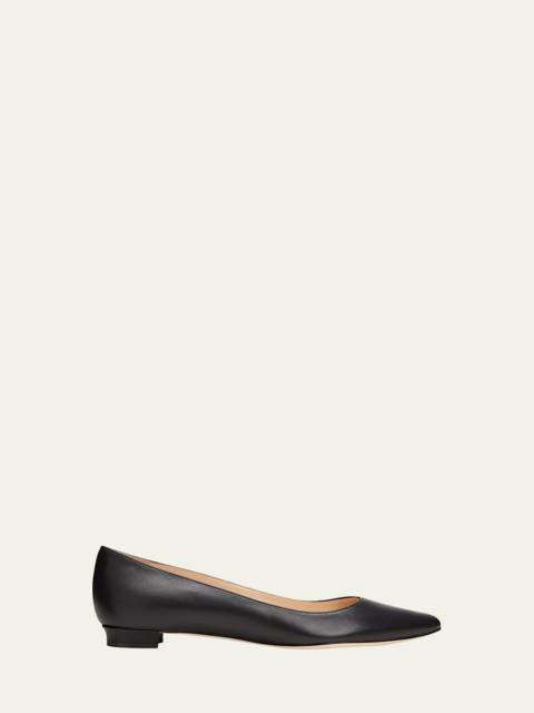 Lanza BB Lambskin Ballerina Flats
