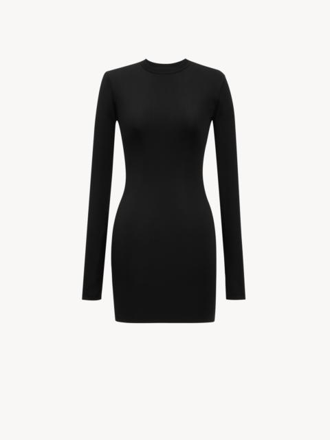 MINI DRESS IN KNIT