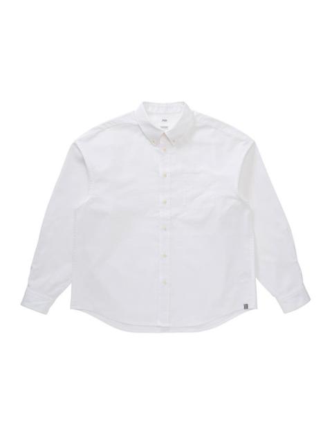B.D. OXFORD SHIRT L/S WHITE