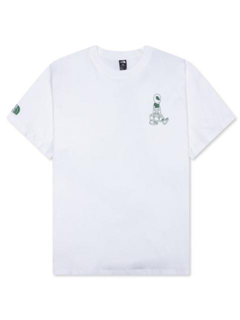 ALIEN RELAXED S/S GRAPHIC TEE - WHITE