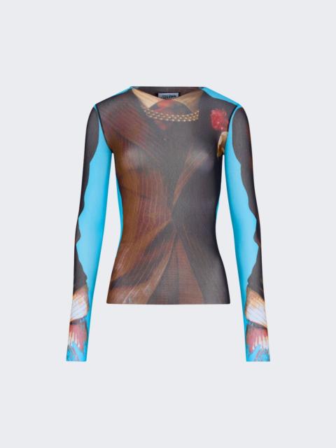 Re-edition: The Tennis Suit Top Trompe L'œil