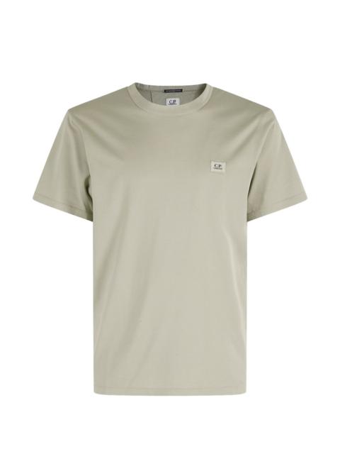 round-neck T-shirt