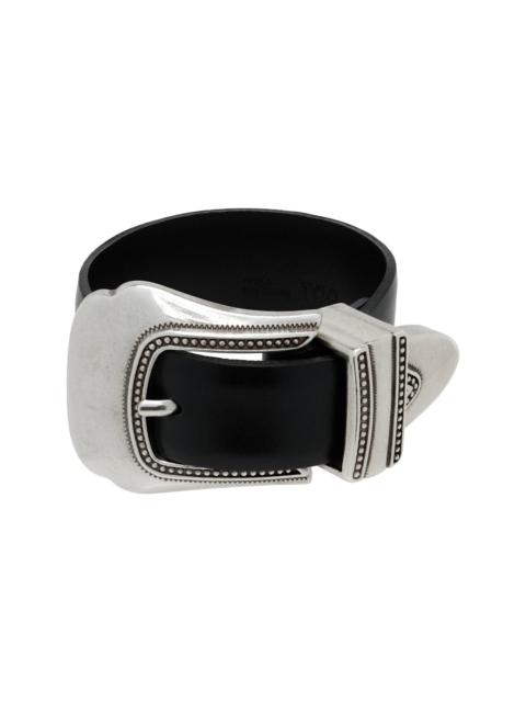 Leather Bangle Bracelet