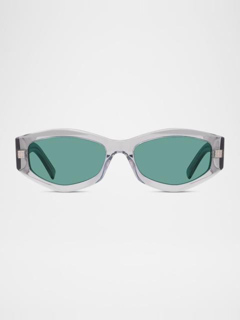 GVDay Acetate Cat-Eye Sunglasses