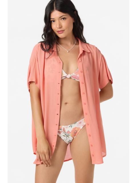 Saltwater Solids Carlee Cover-Up
