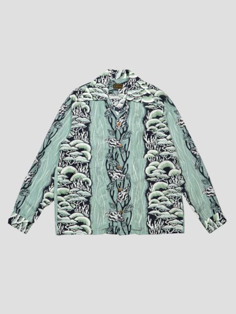 SILK/RAYON SOUFFLE & ARROWHEAD HAWAIIAN SHIRTS