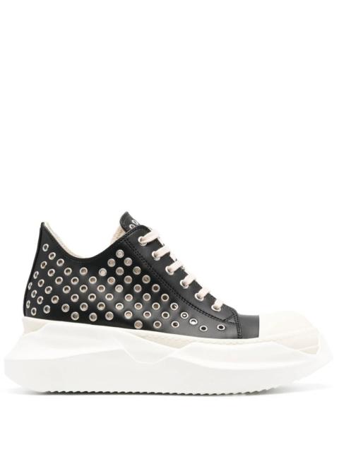 RICK OWENS DRKSHDW Eyelet Sneakers Black
