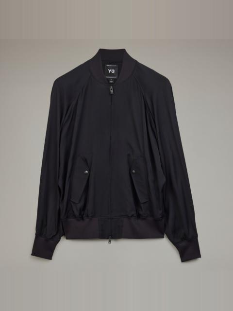Y-3 Rayon Twill Track Top
