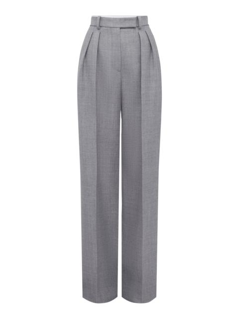 Tailored Wool Trousers grey