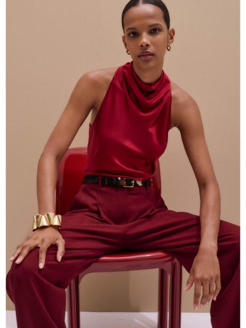 Evening Halterneck Top