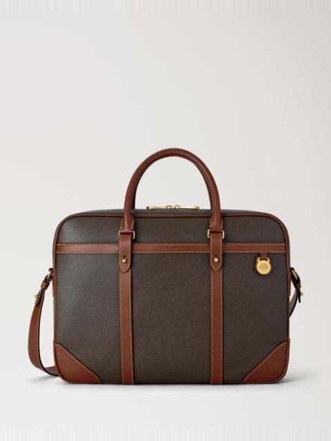 Heritage Briefcase
Mole & Cognac Bio-Based Scotchgrain