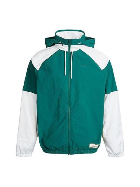 adidas neo Men's SS Feb Wl Wb Hooded Jacket GP4811