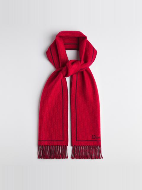 Dior Oblique Scarf